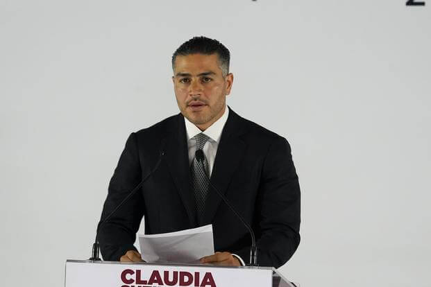 Minister of Security and Citizen Protection Omar Garcia Harfuch