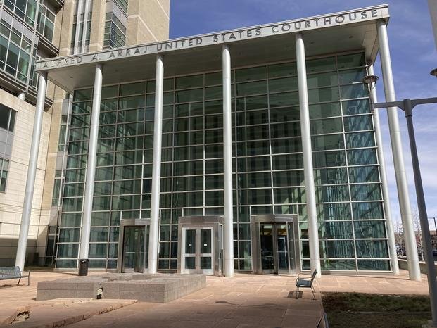 This photo shows the Alfred A. Arraj United States Courthouse