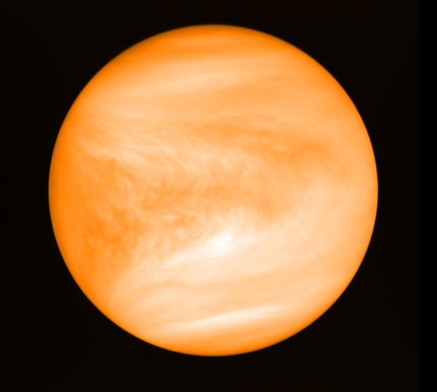 the planet Venus