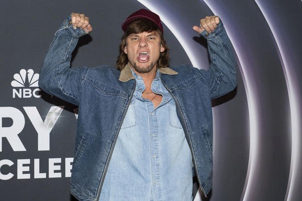 Theo Von arrives at The Grand Ole Opry House in Nashville
