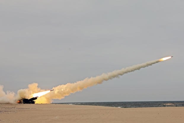 The Army is shifting its attention to long-range precision weapons instead of unmanned tanks. 