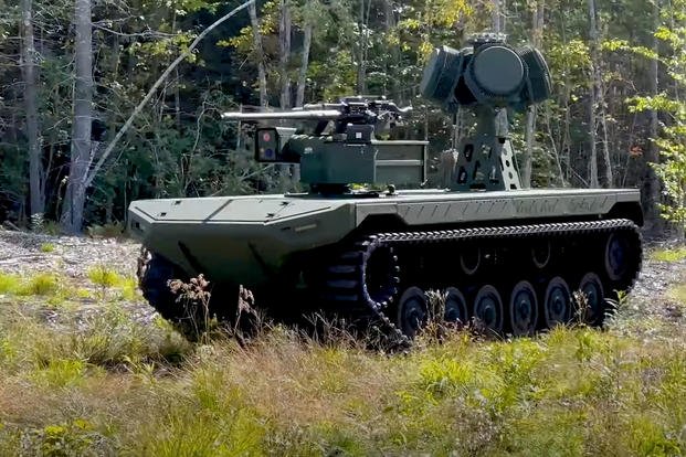 The Textron Ripsaw M3 won the RCV competition, but it lost the contract war. 