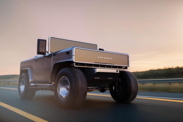 The Van Daryl War Truck is breathing new life into reclaimed Vietnam-era military Jeeps.