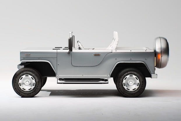 The Van Daryl War Truck keeps those classic Jeep lines – and then some.