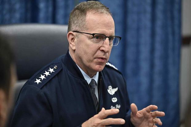 Then Air Force Vice Chief of Staff Gen. James Slife