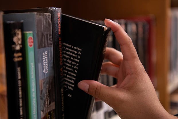 Library at Supreme Headquarters Allied Powers Europe, Belgium