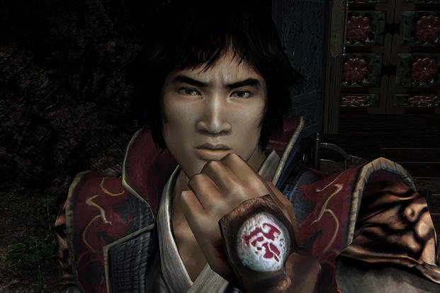 “Onimusha 2: Samurai’s Destiny” protagonist Jubei Yagyu