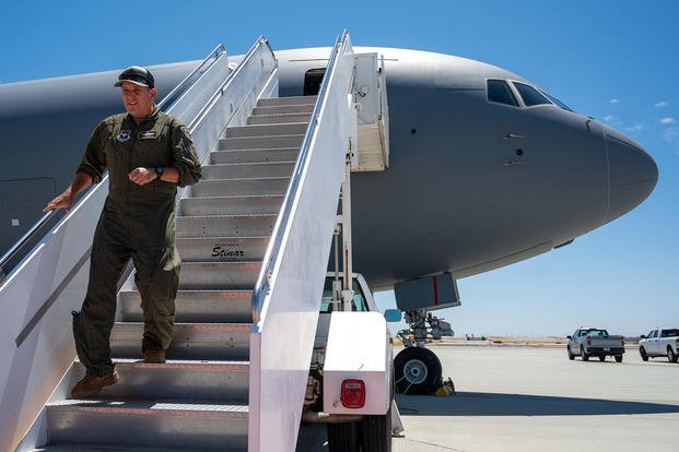 U.S. Air Force Brig. Gen. Christopher Amrhein