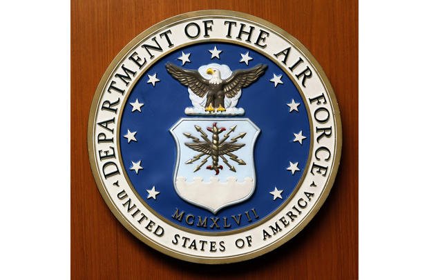 The logo of the Department of the U.S. Air Force 