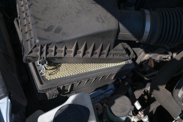 Changing your air filter is a great way to start working on your car.