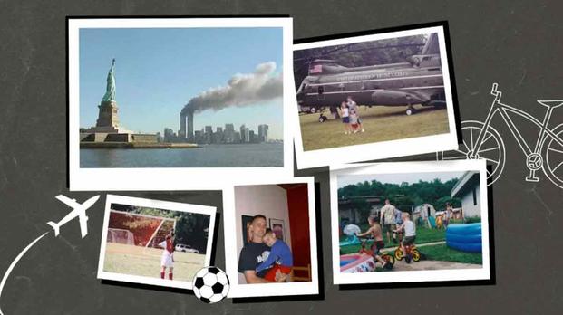 September 11 photo collage