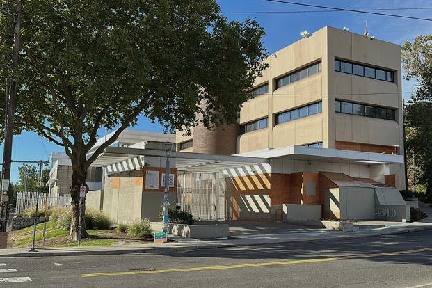 A U.S. Immigration and Customs Enforcement facility 