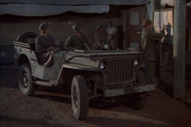 If you look really hard, you can barely make out a square crossmember under the grille. 
