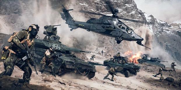 Leading a squad in Battlefield 6