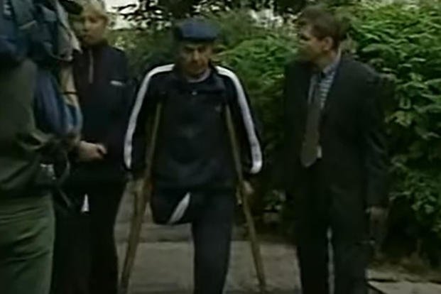 Andras Toma, who was captured by the Russian army in 1945, returned to his native Hungary in 2000. 
