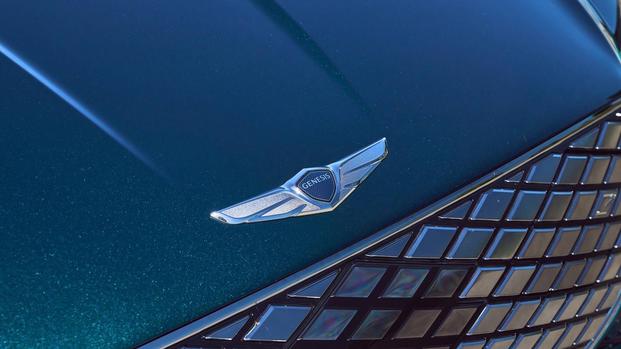 2025 Genesis Electrified G80 hood logo