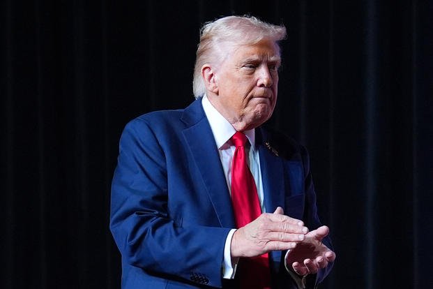 President Donald Trump 