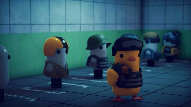 escape from duckov duck soldier in training facility