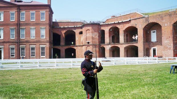Fort Delaware Memorial Day 2012