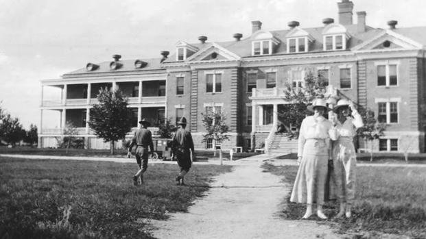 Photo from 1917 of Fort D.A. Russell