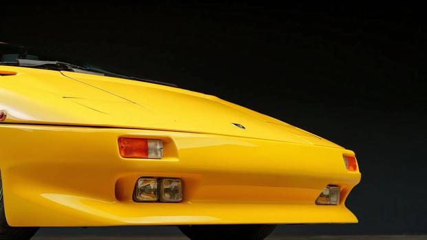 Yellow 1991 Lamborghini Diablo front