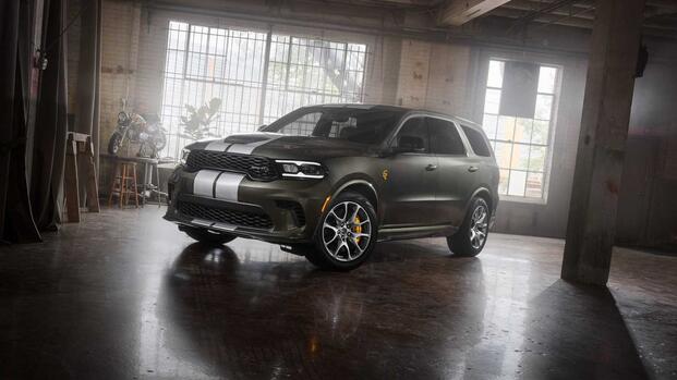 2026 Dodge Durango SRT Hellcat Jailbreak