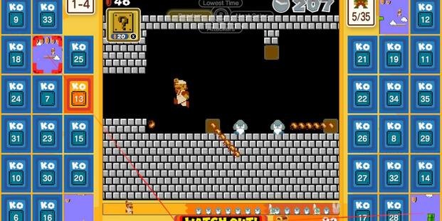 Jumping in Super Mario Bros 35