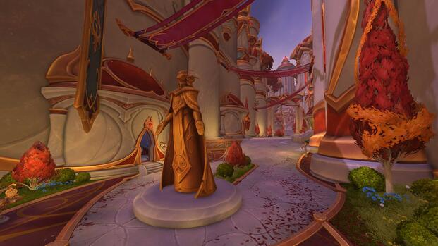 world of warcraft patch 11.2.7 lorewalking elves of quel'thalas reward housing decor