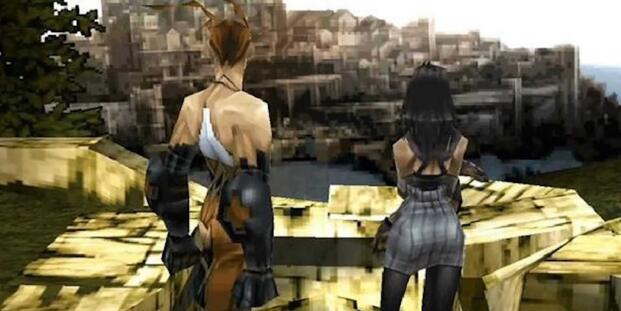 Vagrant Story looking at Lea Monde