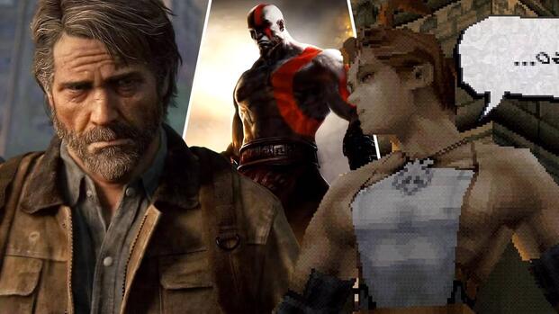 The Best Looking Game On Every PlayStation Console last of us part 2, vagrant story, god of war