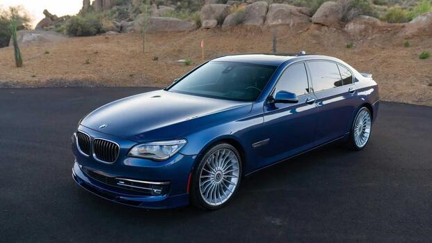 2013 Alpina B7front and side