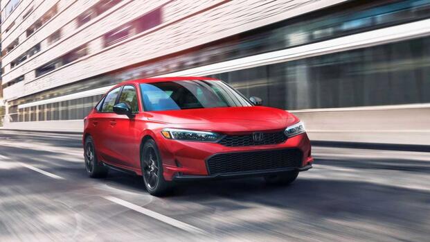 2025 - 2026 Honda Civic Sedan 11th Gen (FE) Facelift (9)