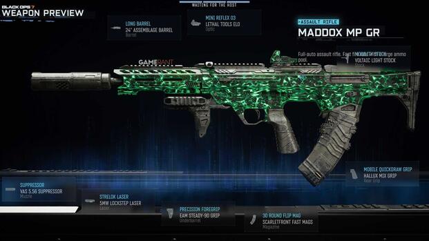 best Maddox RFB Loadout Black Ops 7 Season 1