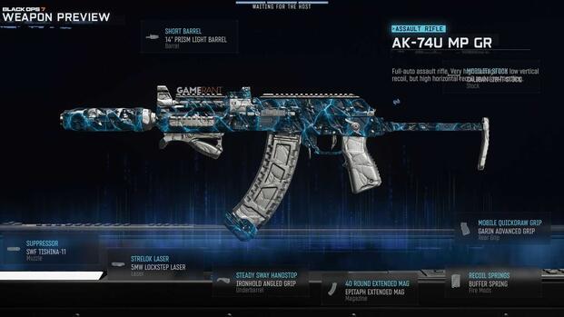 Best AK-27 Loadout Black Ops 7 Season 1