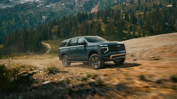 2025 - 2026 Chevrolet Suburban 12th Gen (GMT1YC) Facelift (66)