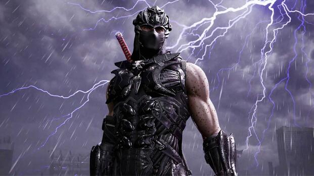 Ryu Hayabusa in Ninja Gaiden 4.