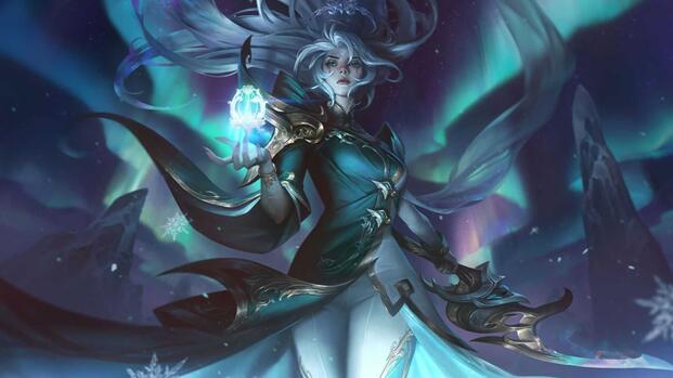 League of Legends - Skin - Winterblessed Diana