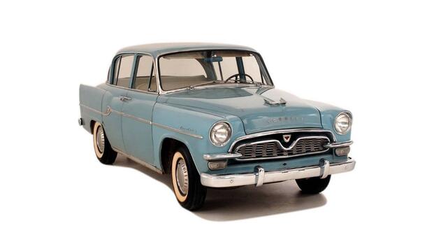 1959 Toyopet Crown Front Three Quarter