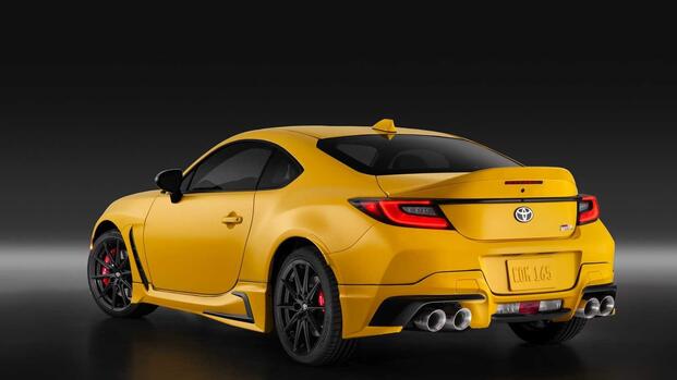 2026 Toyota GR86 Yuzu Edition