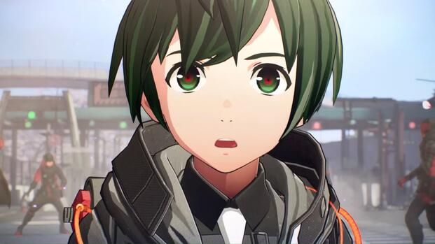 Luka in Scarlet Nexus