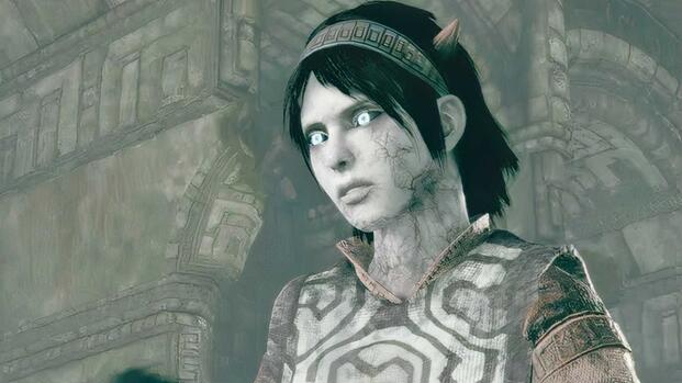 Evil Wander in Shadow Of The Colossus (2018)