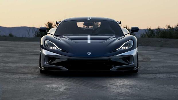 Rimac Nevera R Founder's Edition front