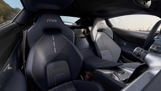 Rimac Nevera R Founder's Edition front seats