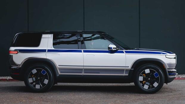 Rivian R2 Prototype R2-D2 Livery 2