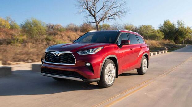 2024 Toyota Highlander Platinum