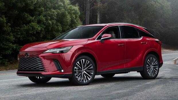2024 Lexus RX350h - 3/4 front view