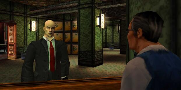 Hitman: Codename 47 gameplay