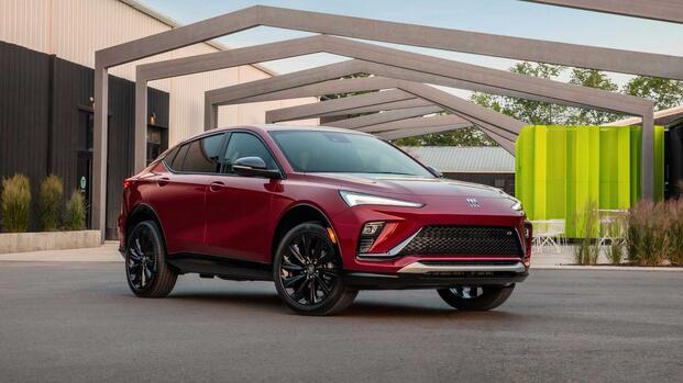 2024 Buick Envista Exterior