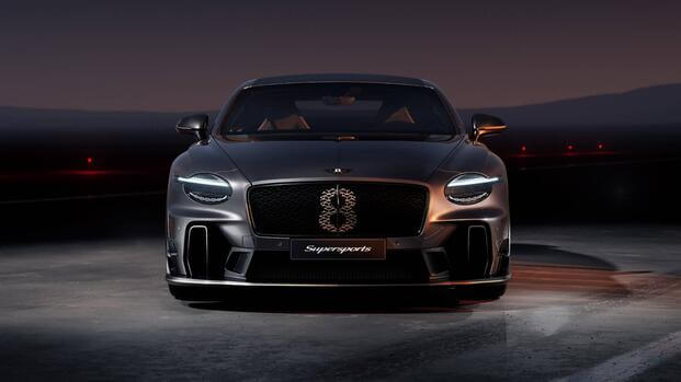 2027 Bentley Continental GT Supersports front