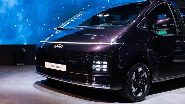 2027 Hyundai Staria Electric Closeup